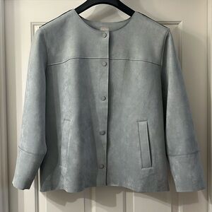 Chico’s Suede Jacket